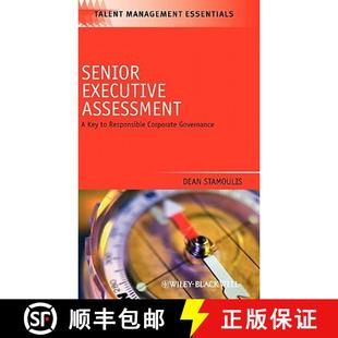 Key Assessment Wiley心理学 Senior Governance 3周达 9781405179584 Executive Responsiblecorporate