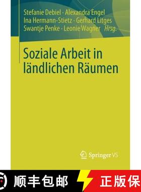 【3-4周达】Soziale Arbeit in Ländlichen Räumen [9783531179360]