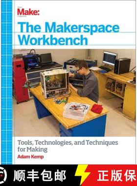 【3-4周达】Make - The Makerspace Workbench: Tools, Technologies and Techniques for Making [9781449355678]