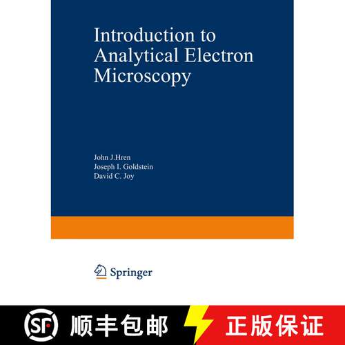 【3-4周达】Introduction to Analytical Electron Microscopy [9781475755831]