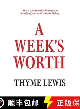 【3-4周达】A Week's Worth [9781649905666]