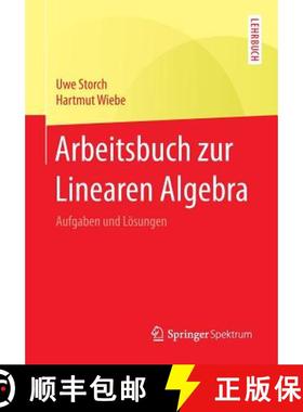 【3-4周达】Arbeitsbuch zur Linearen Algebra : Aufgaben und Lösungen [9783662455609]