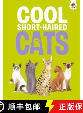 【3-4周达】Cool Short-Haired Cats [9781835693445]