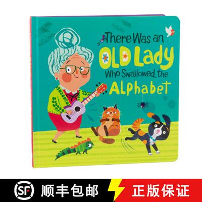 【3-4周达】There Was an Old Lady Who Swallowed the Alphabet [9781645588085]