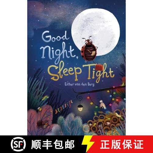 【3-4周达】精装 晚安睡个好觉 Good Night and Sleep Tight [9781605375885]