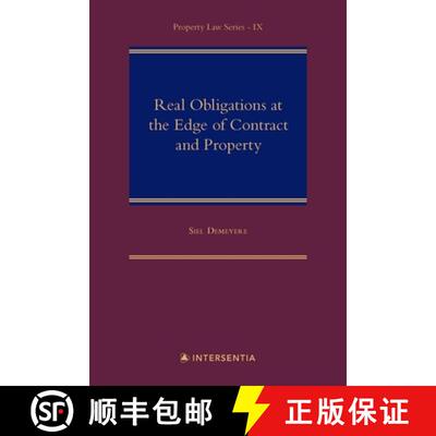 【3-4周达】精装 Real Obligations at the Edge of Contract and Property: Volume 9 [9781780689166]
