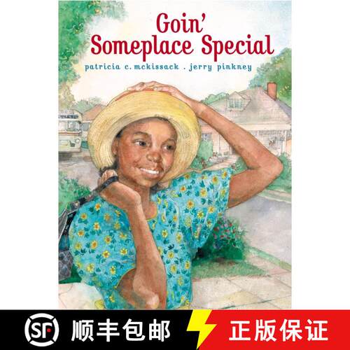 【3-4周达】精装 Goin' Someplace Special [9780689818851]