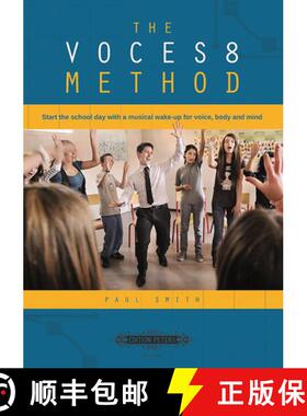 【3-4周达】The Voces8 Method [9790577006390]
