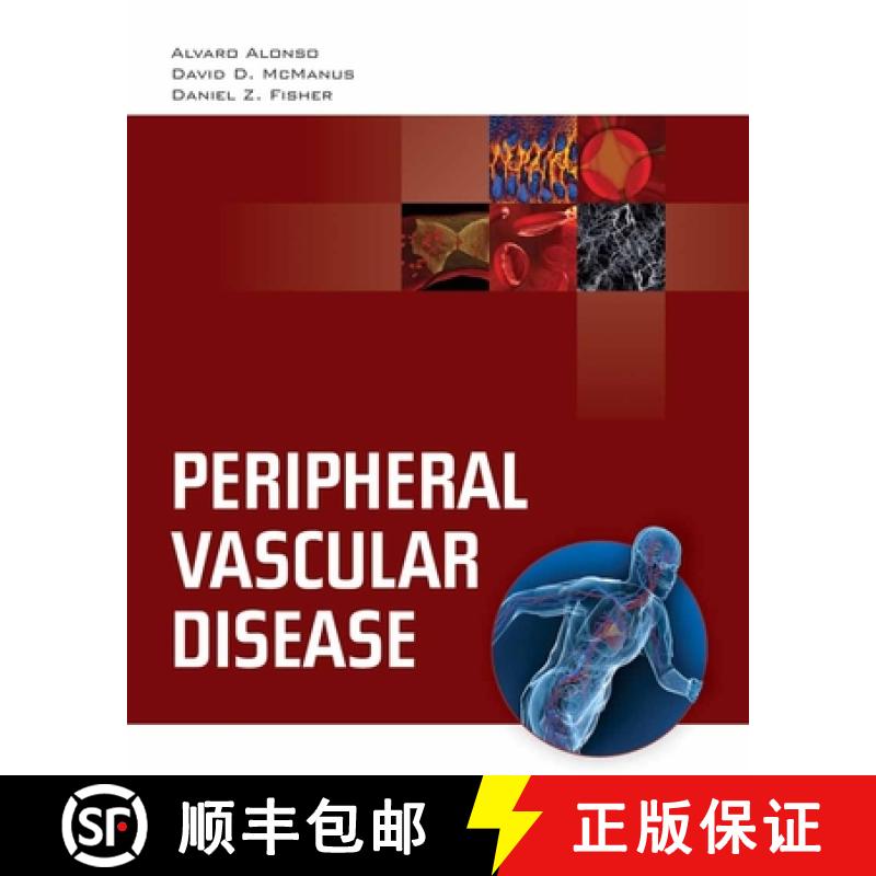 【3-4周达】Peripheral Vascular Disease: . [9780763755386]