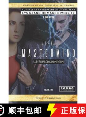【3-4周达】Alpha Mastermind volume 2: Supercharging Momentum [9781998750023]