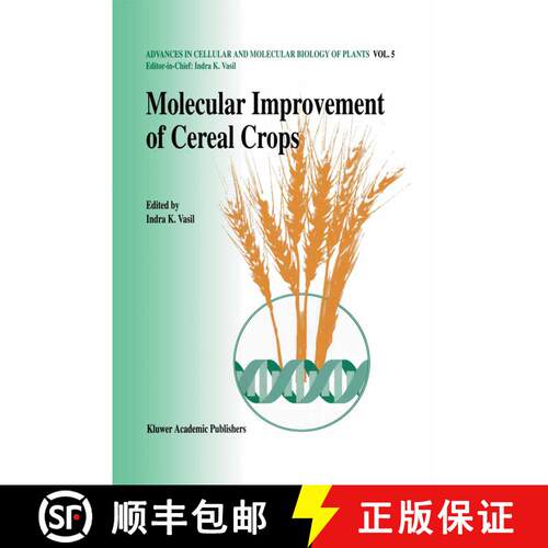 【3-4周达】精装 Molecular improvement of cereal crops [9780792354710]