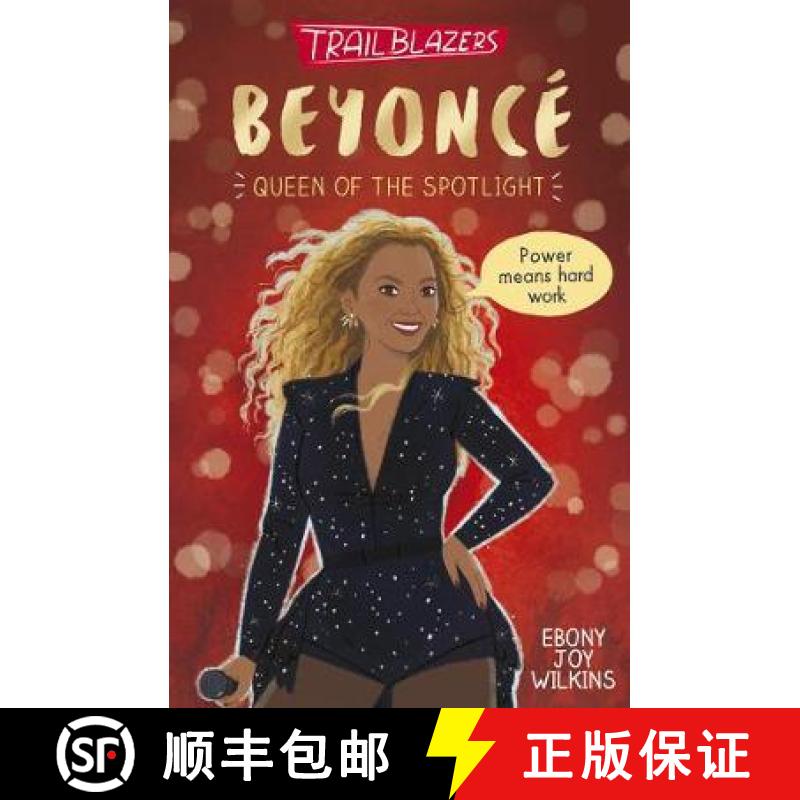 【3-4周达】Trailblazers: Beyonce [9781788952163]