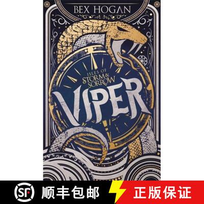 【3-4周达】Isles of Storm and Sorrow: Viper: Book 1 in the thrilling YA fantasy trilogy set on the hi... [9781510105836]