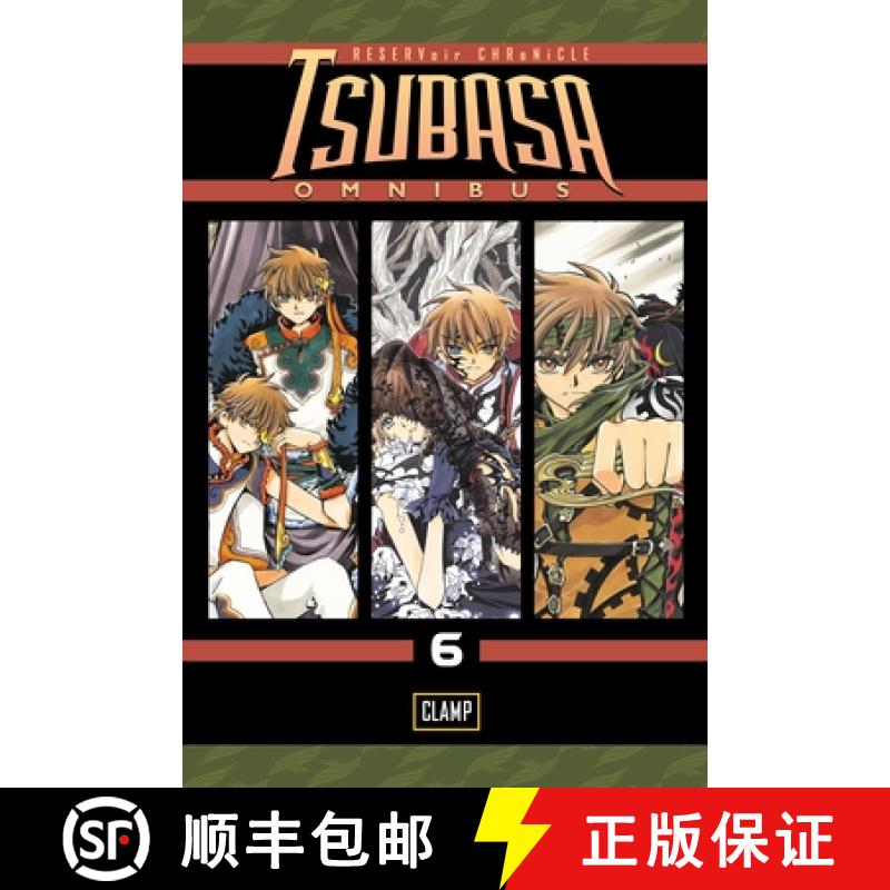 【3-4周达】Tsubasa Omnibus 6 [9781632361189]