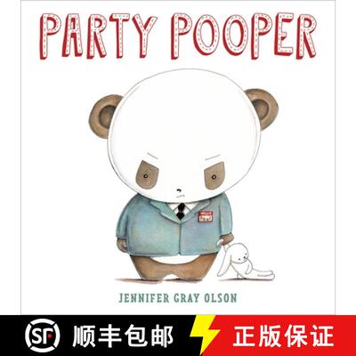 【3-4周达】Party Pooper [9781250206282]