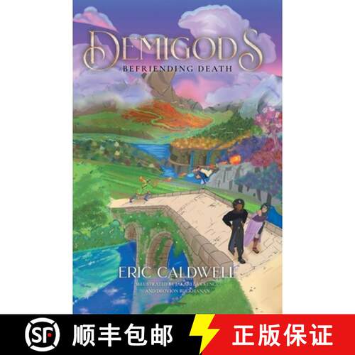 【3-4周达】Demigods Befriending Death [9798896014799]