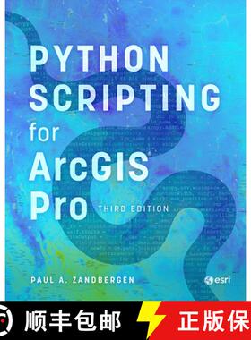 【3-4周达】Python Scripting for ArcGIS Pro [9781589488014]