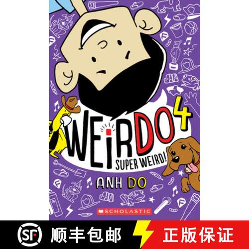 Super Weird! (Weirdo #4): Volume 4 [9781338305654]