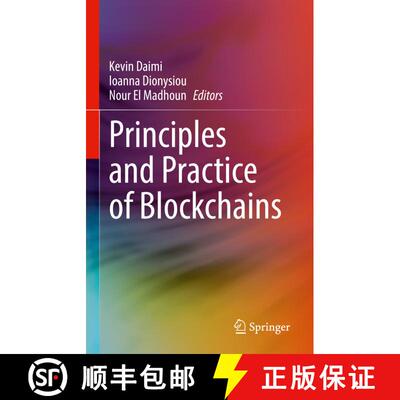 【3-4周达】Principles and Practice of Blockchains [9783031105067]