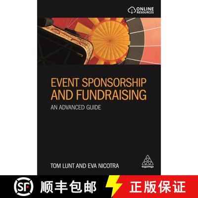 【3-4周达】Event Sponsorship and Fundraising – An Advanced Guide [9780749480929]