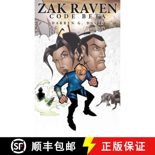 【3-4周达】Zak Raven: Code Beta [9781913359546]