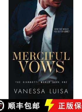 预订 Merciful Vows: A Bittersweet Second Chance Romantic Suspense [9780645053500]