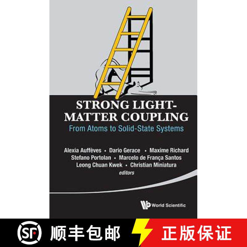 【3-4周达】Strong Light-Matter Coupling: From Atoms to Solid-State Systems [9789814460347]