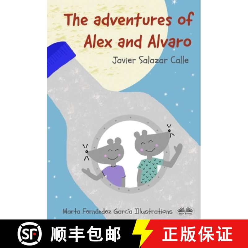 【2-3周达】The Adventures of Alex and Alvaro [9788835410232]