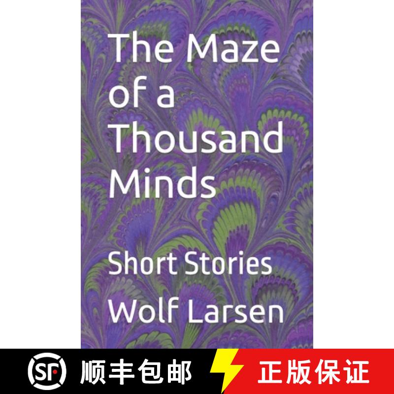 【2-3周达】The Maze of a Thousand Minds: Short Stories [9781959256090]