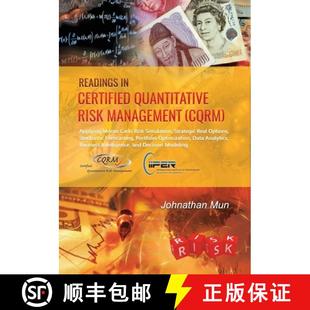 Risk Readings Carlo 9781734497311 Monte Certified 4周达 CQRM Management Quantitative Simul... Applying