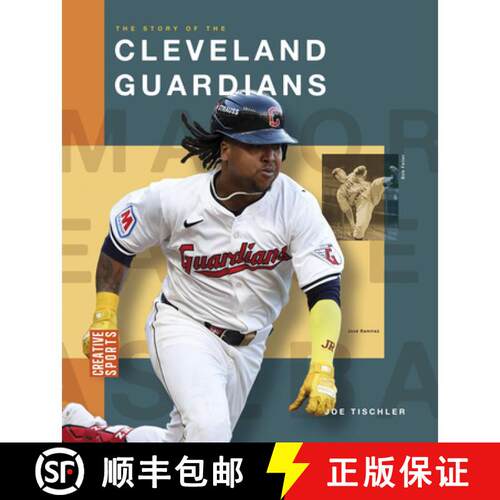 【3-4周达】The Story of the Cleveland Guardians [9798895810910]