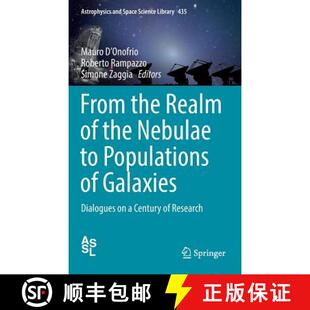 Nebulae Realm From Century Research Galaxies the Dialogues 4周达 9783319310046 Populations