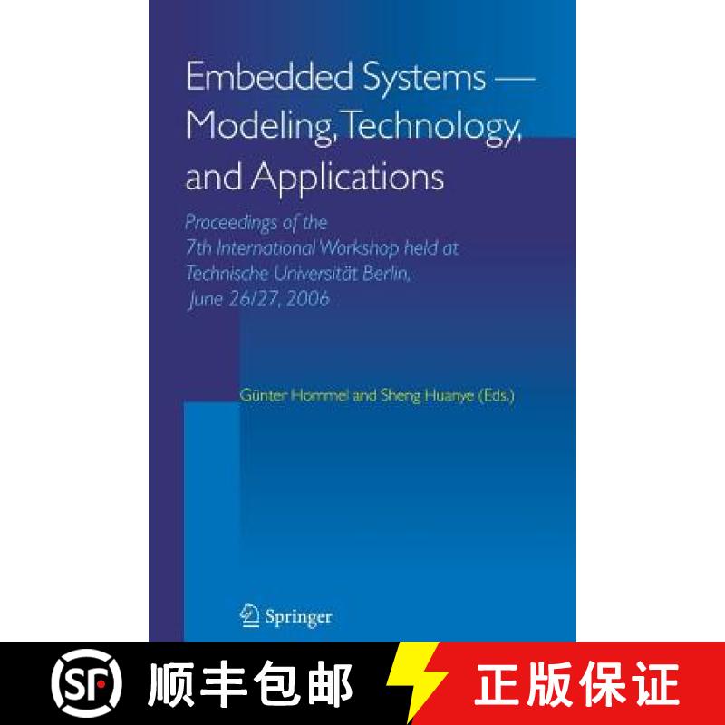 【3-4周达】Embedded Systems - Modeling, Technology, and Applications: Proceedings of the 7th Internat... [9789048172306]