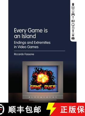 【3-4周达】精装 Every Game is an Island: Endings and Extremities in Video Games [9781501316616]