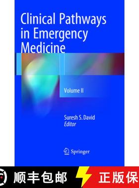 【3-4周达】Clinical Pathways in Emergency Medicine: Volume II [9788132238218]