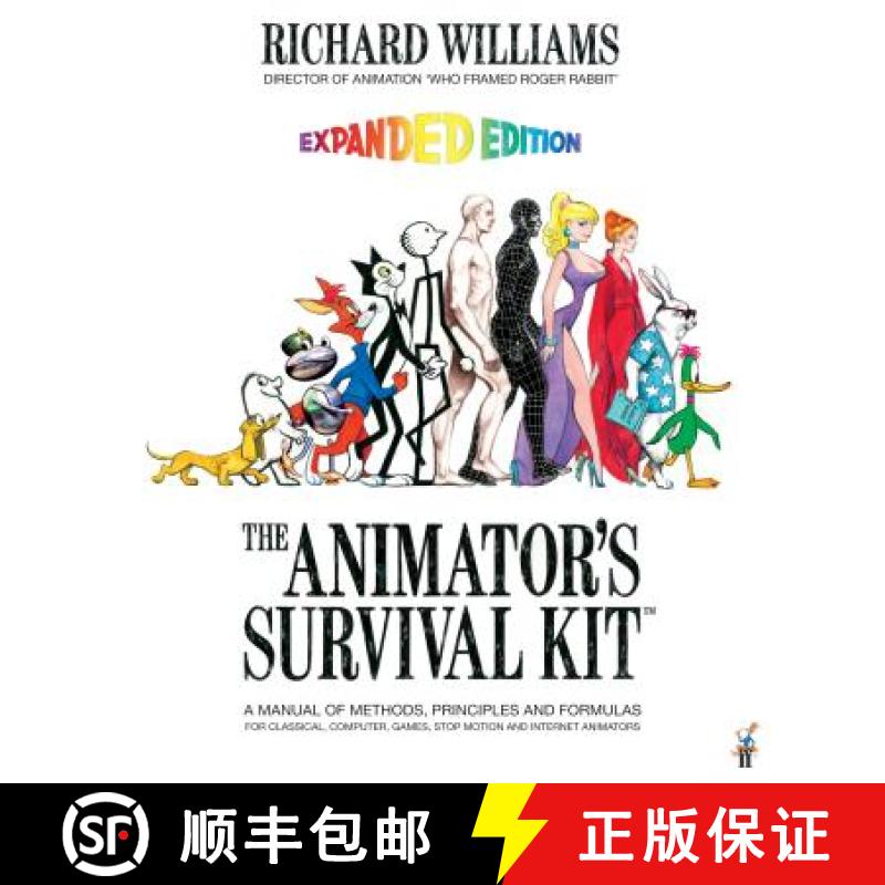 【3-4周达】The Animator's Survival Kit [9780571238347]