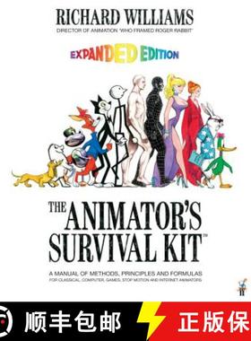 【3-4周达】The Animator's Survival Kit [9780571238347]