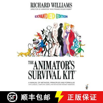 【3-4周达】The Animator's Survival Kit [9780571238347]