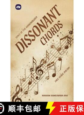 【3-4周达】Dissonant Chords: free verse poetry [9781971939124]