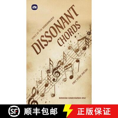 【3-4周达】Dissonant Chords: free verse poetry [9781971939124]