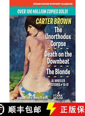 【3-4周达】The Unorthodox Corpse / Death on the Downbeat / The Blonde [9781944520915]