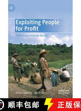 【3-4周达】Exploiting People for Profit : Trafficking in Human Beings [9781137434128]