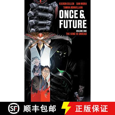 【3-4周达】Once & Future Vol. 1: The King is Undead [9781684154913]