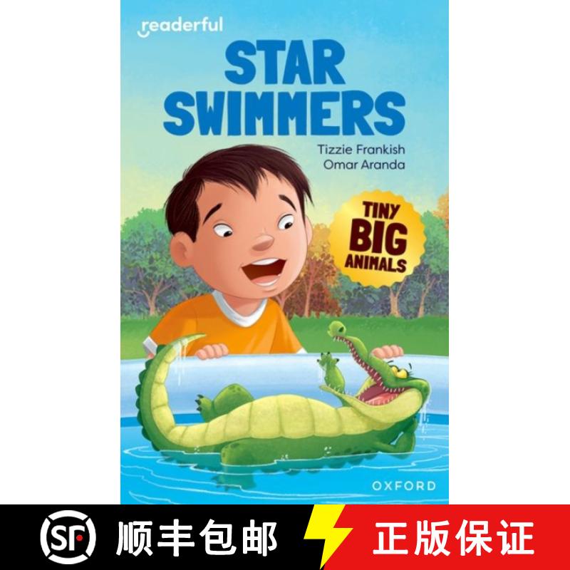 【2-3周达】Readerful Independent Library: Oxford Reading Level 8: Tiny Big Animals · Star Swimmers [9781382041096]