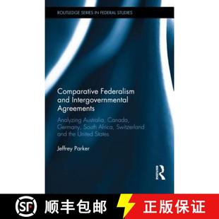 Agreements and Analyzing Germ... Comparative Canada 4周达 9781138018105 Federalism Australia Intergovernmental