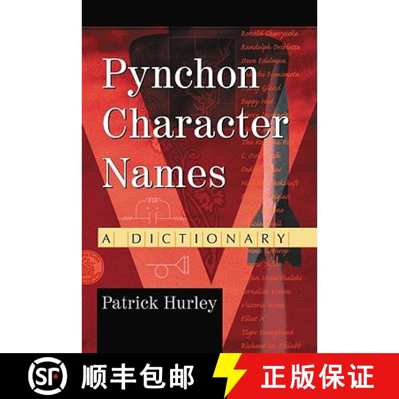 【2-3周达】Pynchon Character Names : A Dictionary [9780786434589]