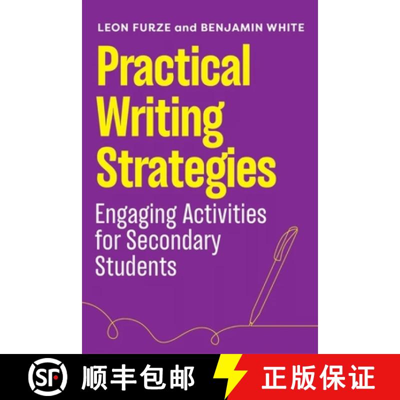 现货 实用写作策略 Practical Writing Strategies: Engaging Activities for Secondary Students [9781922607508]