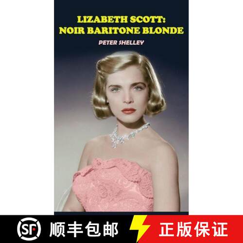 【3-4周达】精装 Lizabeth Scott: Noir Baritone Blonde [9798905350740]