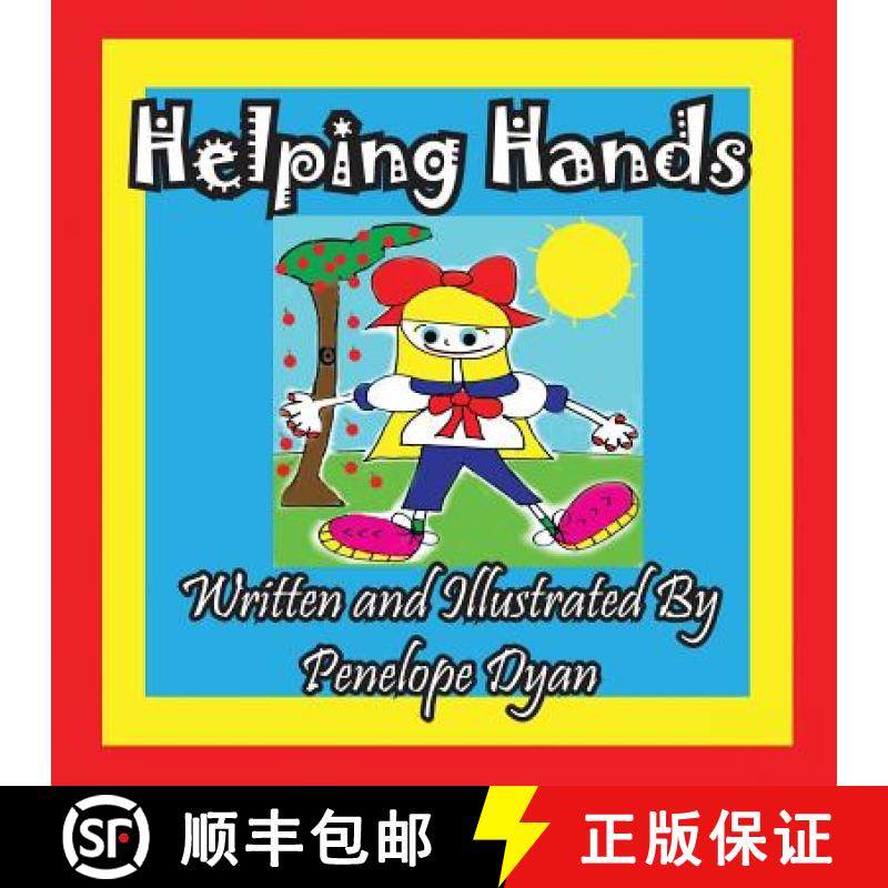 【3-4周达】Helping Hands [9781935630937]