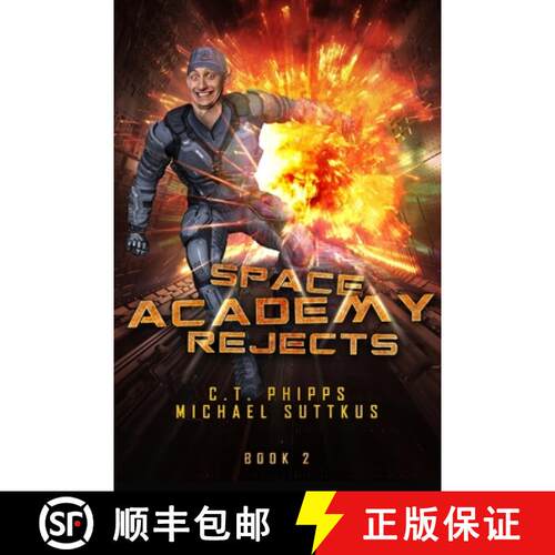 【3-4周达】Space Academy Rejects [9781637895795]